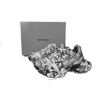 PK God Batch Balenciaga Luminous White Graffiti 734731 W3XDC 0135 02