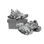 PK God Batch Balenciaga Luminous White Graffiti 734731 W3XDC 0135
