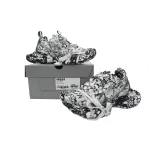 PK God Batch Balenciaga Luminous White Graffiti 734731 W3XDC 0135