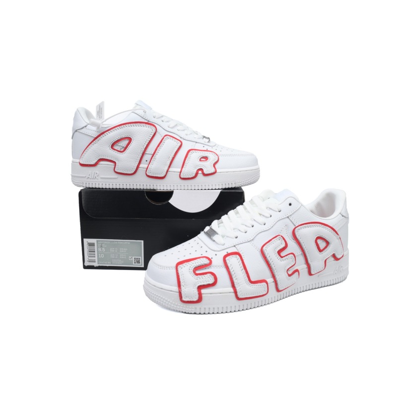 PK God Batch CPFM x Nike Air Force 1 Low Premium White Red CK4746-991
