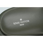PK God Batch LOUIS VUITTON Pool Pillow Comfort Army Green Relief