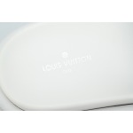 PK God Batch LOUIS VUITTON Pool Pillow Comfort White yellow label