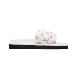 PK God Batch LOUIS VUITTON Pool Pillow Comfort White yellow label