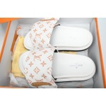 PK God Batch LOUIS VUITTON Pool Pillow Comfort White yellow label