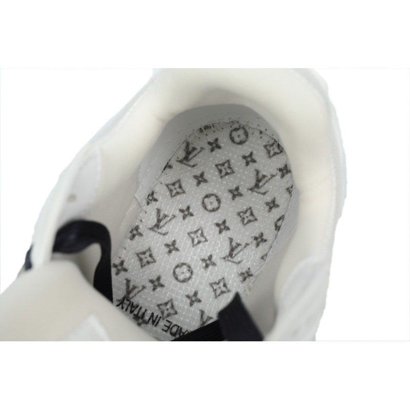PK God Batch LOUIS VUITTON Trainer ALV Clean Dye White