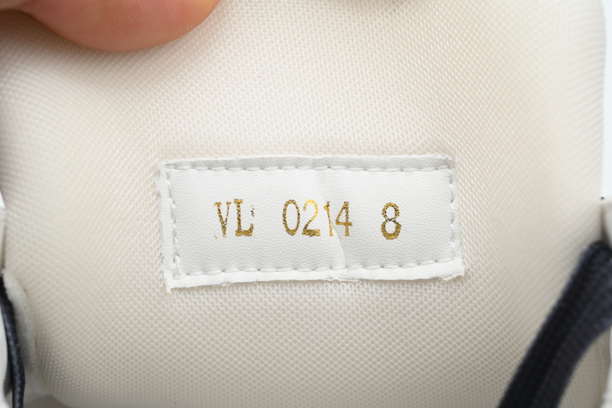 PK God Batch LOUIS VUITTON Trainer ALV Clean Dye White