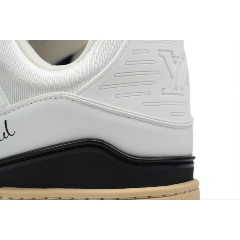 PK God Batch LOUIS VUITTON Trainer ALV Clean Dye White