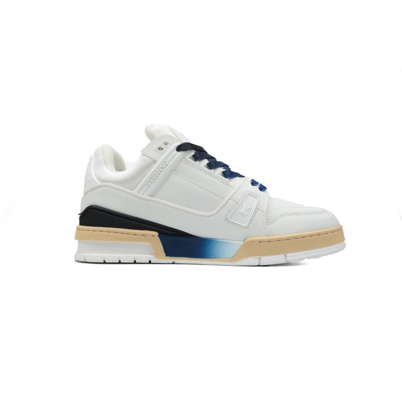 PK God Batch LOUIS VUITTON Trainer ALV Clean Dye White