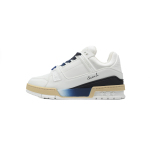 PK God Batch LOUIS VUITTON Trainer ALV Clean Dye White