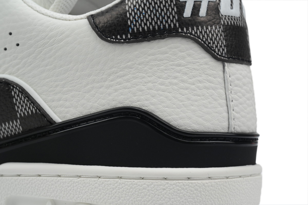 PK God LOUIS VUITTON Trainer Golf Checkerboard Black