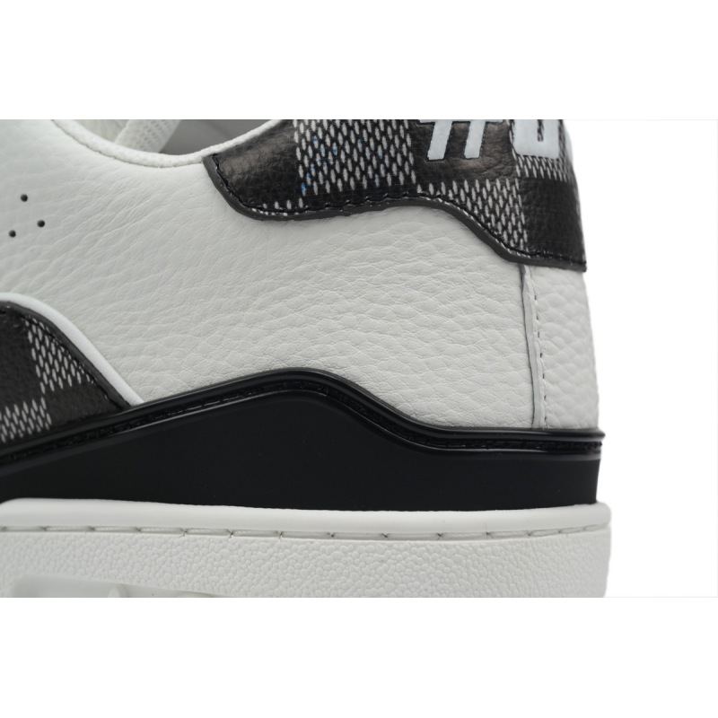 PK God LOUIS VUITTON Trainer Golf Checkerboard Black