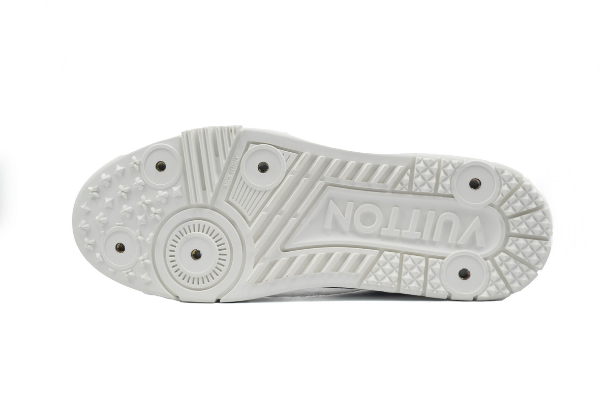 PK God LOUIS VUITTON Trainer Golf Checkerboard Black