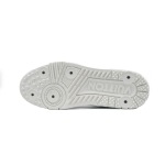 PK God LOUIS VUITTON Trainer Golf Checkerboard Black