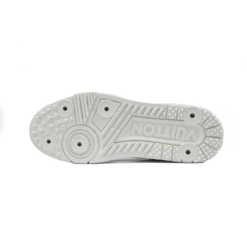 PK God LOUIS VUITTON Trainer Golf Checkerboard Black