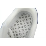 PK God Batch LOUIS VUITTON Trainer Golf Checkerboard Blue