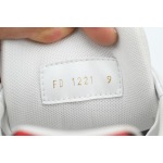 PK God Batch LOUIS VUITTON Trainer Rendering Green Cloth