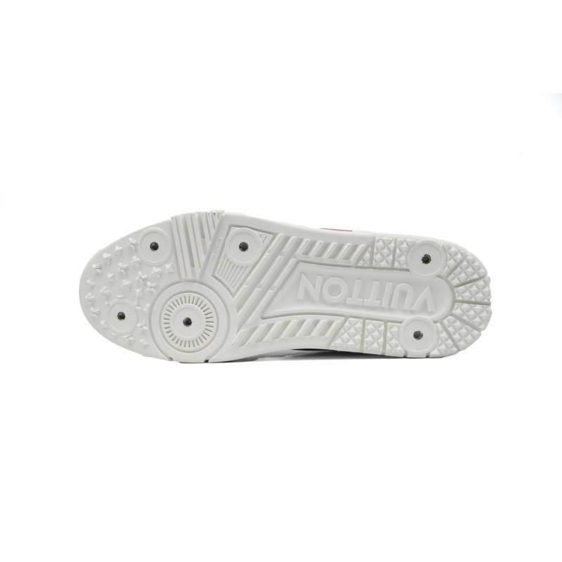 PK God Batch LOUIS VUITTON Trainer Rendering Green Cloth