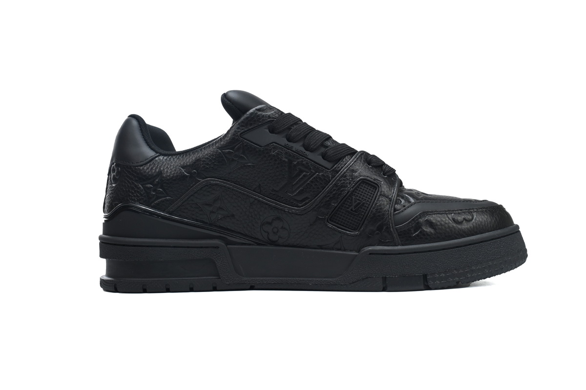 PK God Batch LOUIS VUITTON Trainer Black