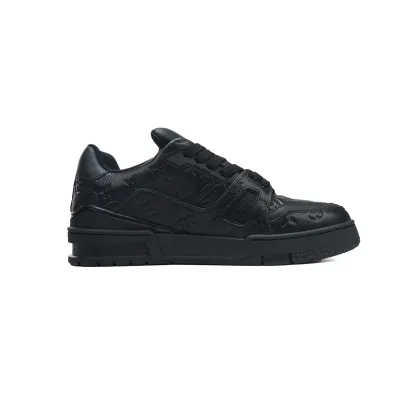 PK God Batch LOUIS VUITTON Trainer Black 02