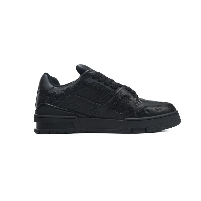 PK God Batch LOUIS VUITTON Trainer Black