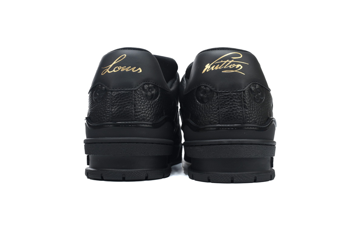 PK God Batch LOUIS VUITTON Trainer Black