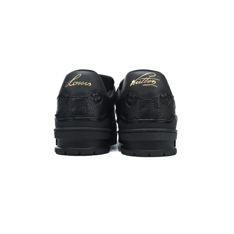 PK God Batch LOUIS VUITTON Trainer Black