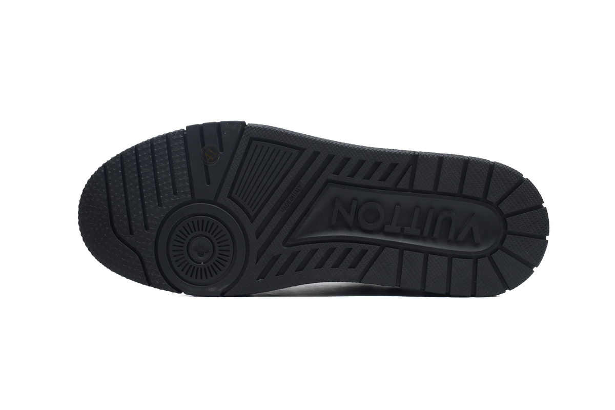PK God Batch LOUIS VUITTON Trainer Black