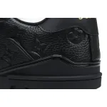 PK God Batch LOUIS VUITTON Trainer Black