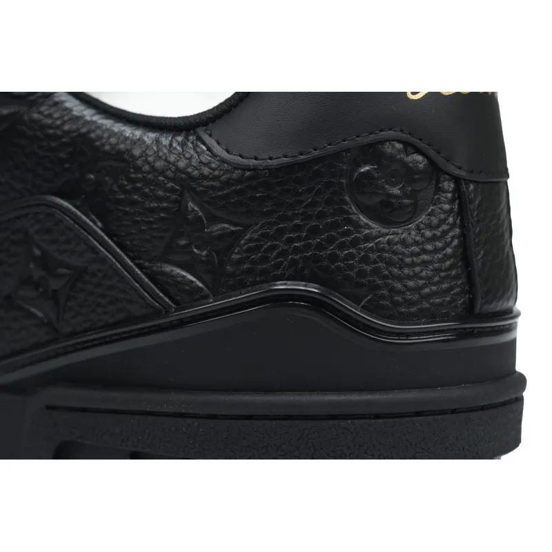 PK God Batch LOUIS VUITTON Trainer Black