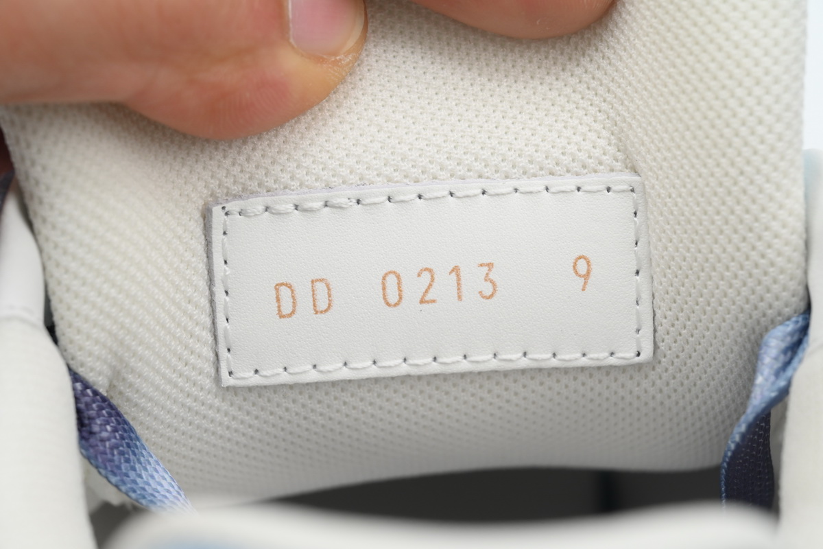 PK God Batch LOUIS VUITTON Trainer XS Rendering Blue Cloth