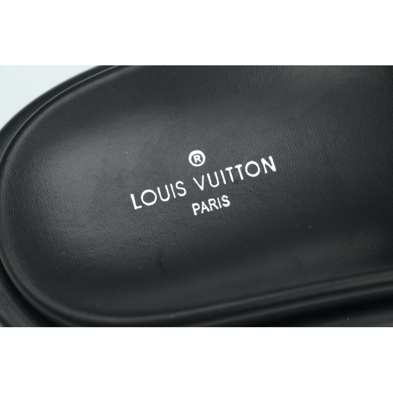 PK God Batch LOUIS VUITTON Pool Pillow Comfort Black Label Denim