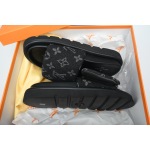 PK God Batch LOUIS VUITTON Pool Pillow Comfort Black Label Denim