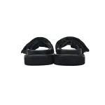 PK God Batch LOUIS VUITTON Pool Pillow Comfort Black relief