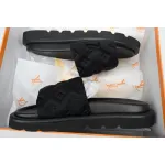 PK God Batch LOUIS VUITTON Pool Pillow Comfort Black relief