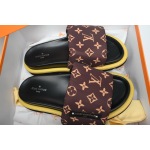 PK God Batch LOUIS VUITTON Pool Pillow Comfort Brown Black Label