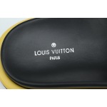 PK God Batch LOUIS VUITTON Pool Pillow Comfort Brown metal label