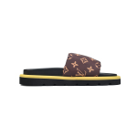 PK God Batch LOUIS VUITTON Pool Pillow Comfort Brown metal label