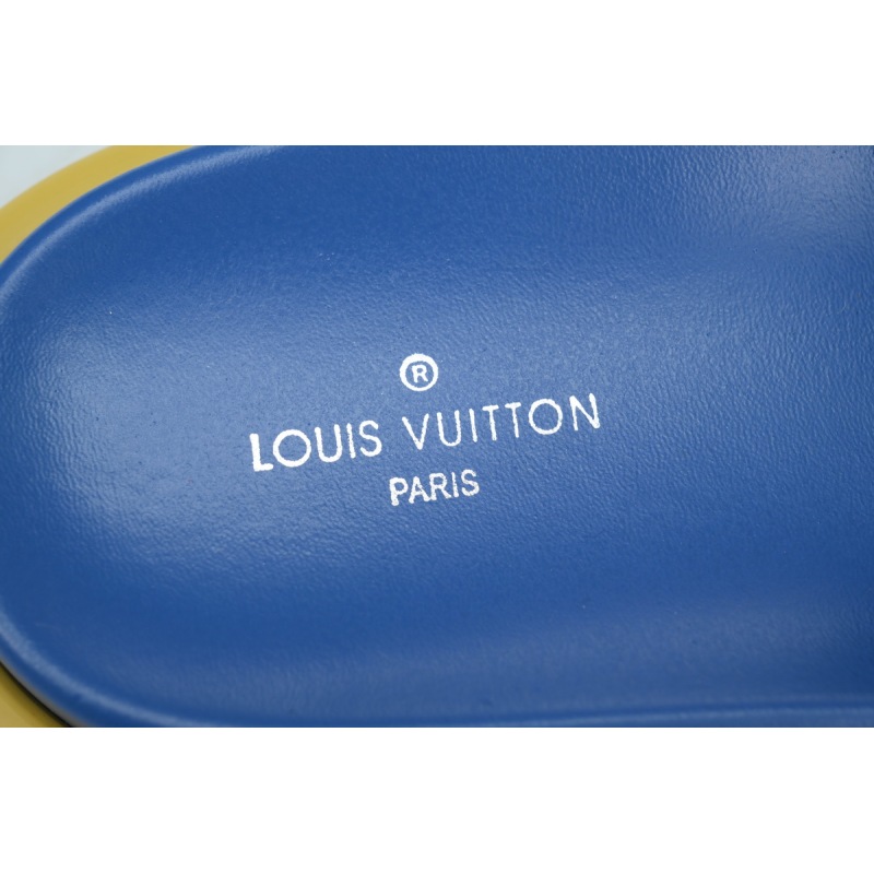 PK God Batch LOUIS VUITTON Pool Pillow Comfort Light blue denim