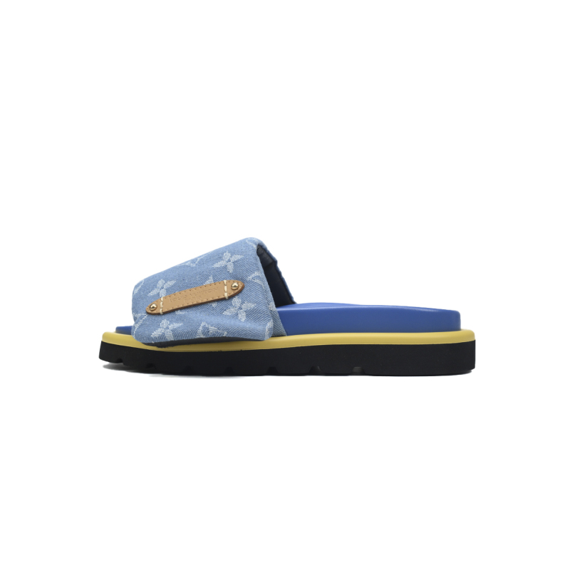 PK God Batch LOUIS VUITTON Pool Pillow Comfort Light blue denim
