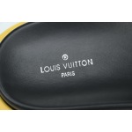 PK God Batch LOUIS VUITTON Pool Pillow Comfort Light Brown