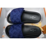 PK God Batch LOUIS VUITTON Pool Pillow Comfort Navy blue