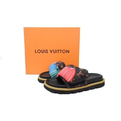 PK God Batch LOUIS VUITTON Pool Pillow Comfort pumpkin 02