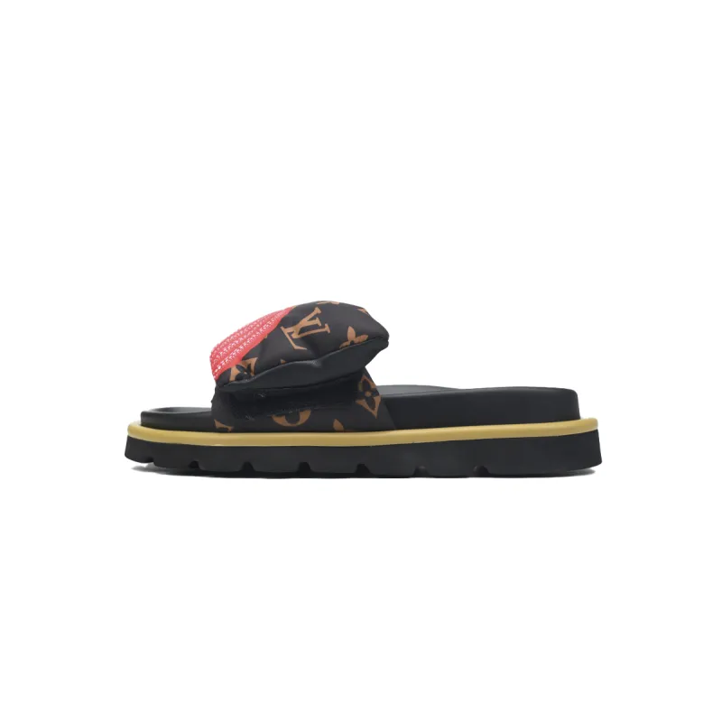 PK God Batch LOUIS VUITTON Pool Pillow Comfort pumpkin