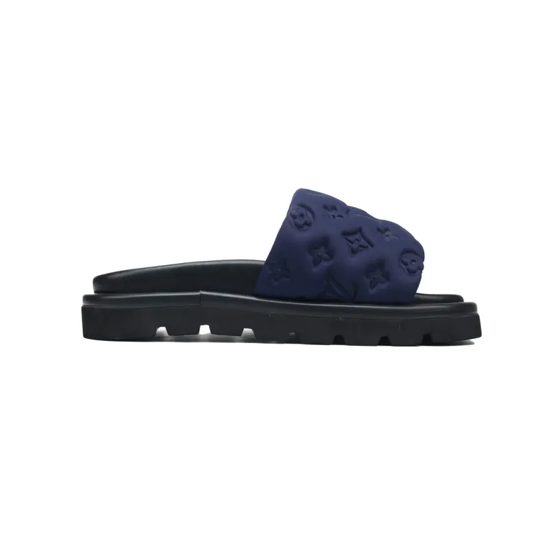 PK God Batch LOUIS VUITTON Pool Pillow Comfort XM Dark Blue