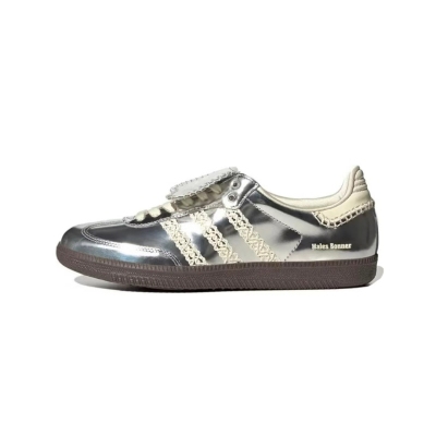 Adidas Samba Wales Bonner Silver 01