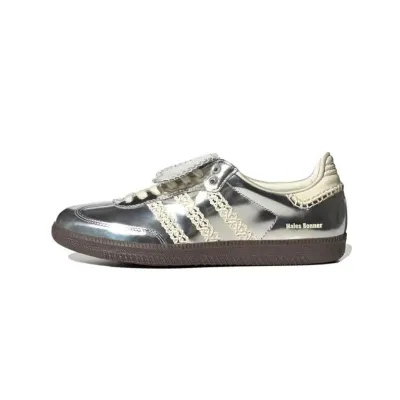 Adidas Samba Wales Bonner Silver 01