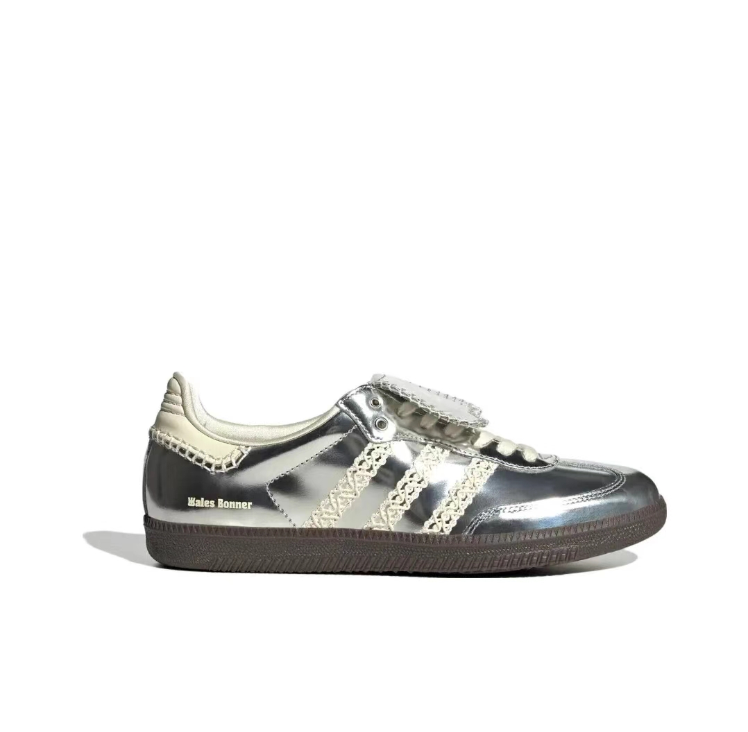 Adidas Samba Wales Bonner Silver