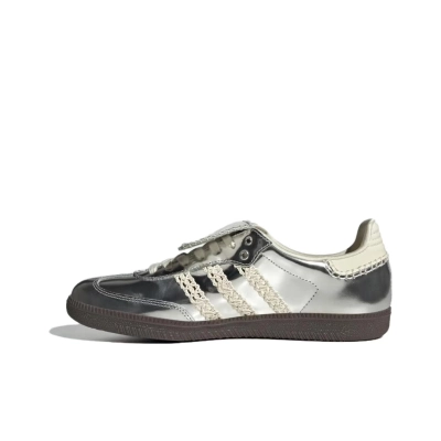 Adidas Samba Wales Bonner Silver 02