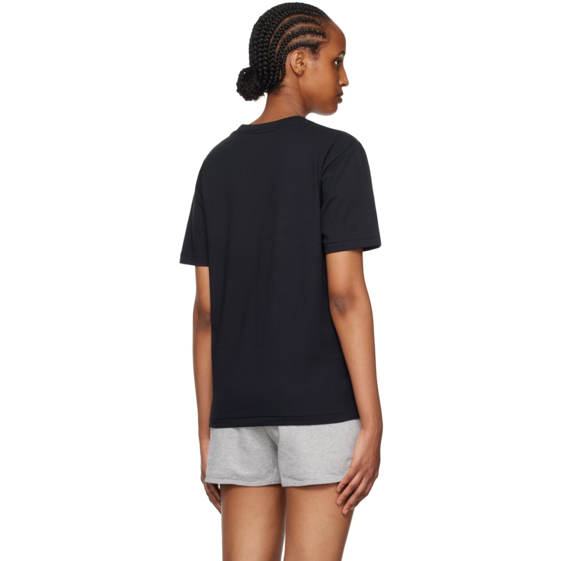 BAPE A Bathing Ape Check by Bathing Tee Black/Beige
