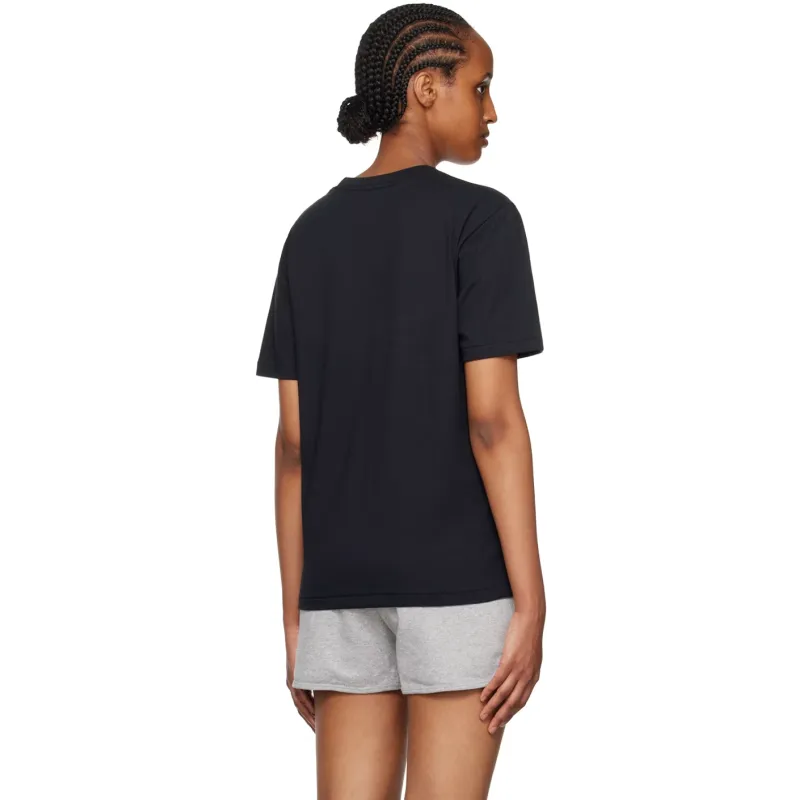 bape a bathing ape check by bathing tee black/beige